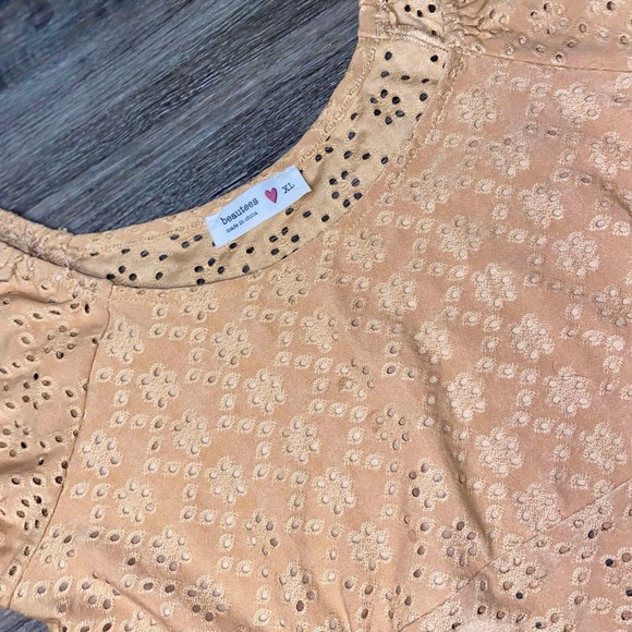 BEAUTEES Girl’s Shirt size 16/XL - Picture 3 of 4